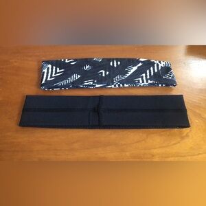 (2) Two Athletic Headbands